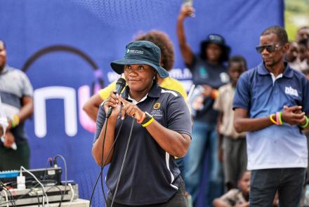 Vivian Kandetu, NUST FM Communications Manager