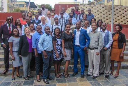 The third intake of the Postgraduate Diploma in Higher Education