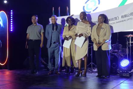 Group Photo of Sponsorship