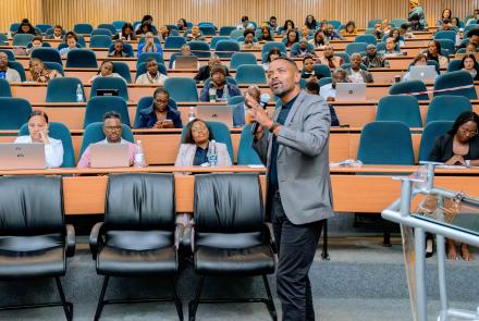 Presentation at HR Day