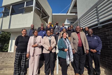 Group Photo of the Quality Assurance Attendees