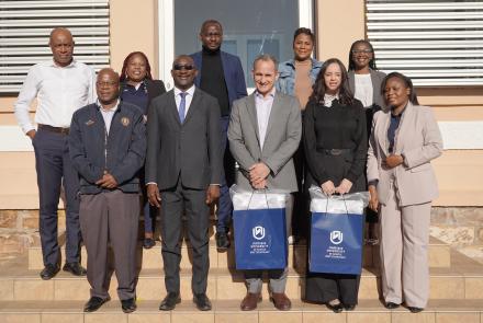 NUST x Shell collaboration group photo