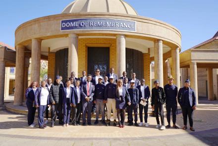 NUT SRC with Cape Town students