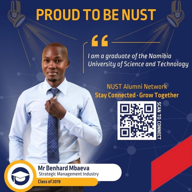 Mr Bernhard Mbaeva - Strategic Management Industry - Class of 2019