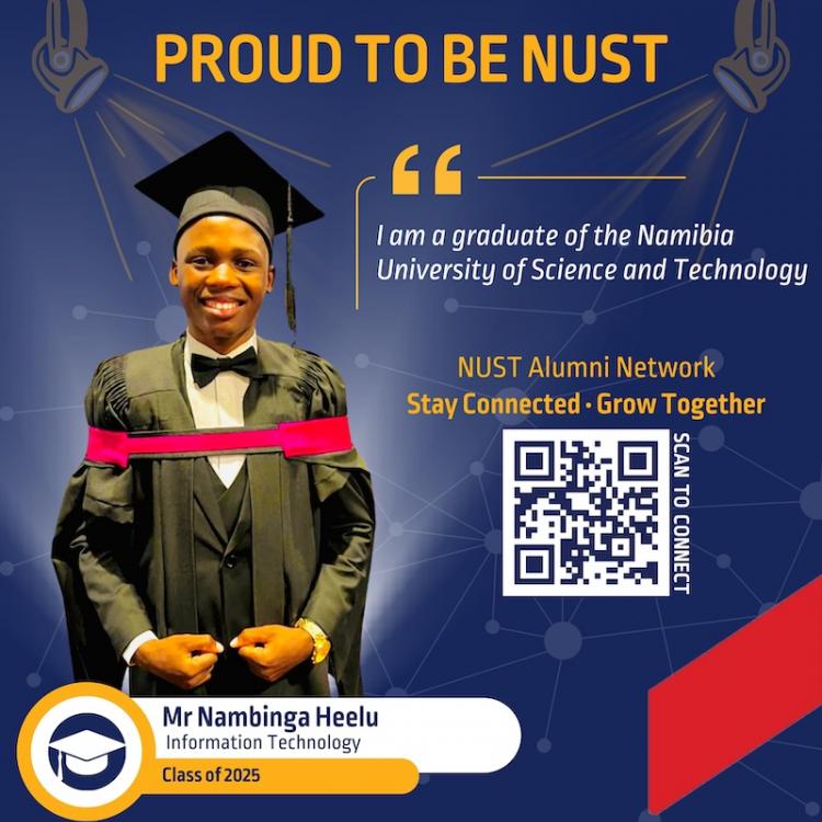 Mr Nambinga Heelu - Information Technology - Class of 2025